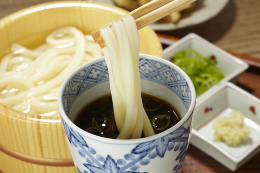 【飲食店用】　麦屋のぶっかけ、釜揚げ、ざるうどんつゆ（6倍濃縮）20リットル【常温】【送料込み】【業務用】