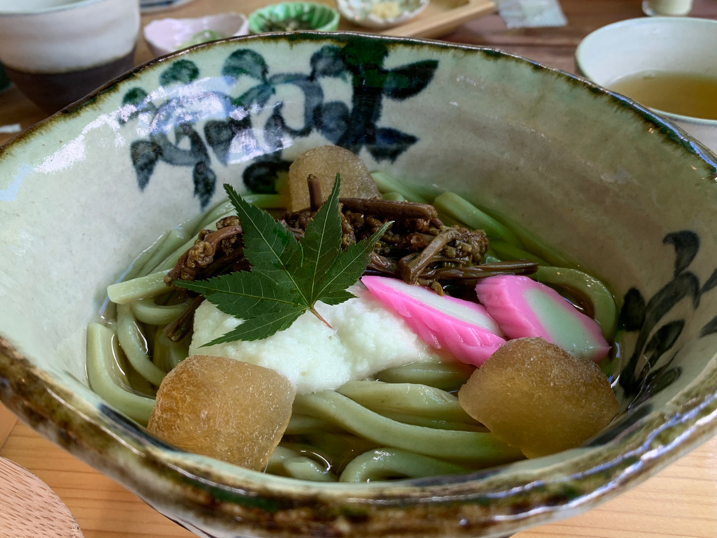 【飲食店用】　お茶うどん200g×50食　【冷凍】【送料込み】【業務用】