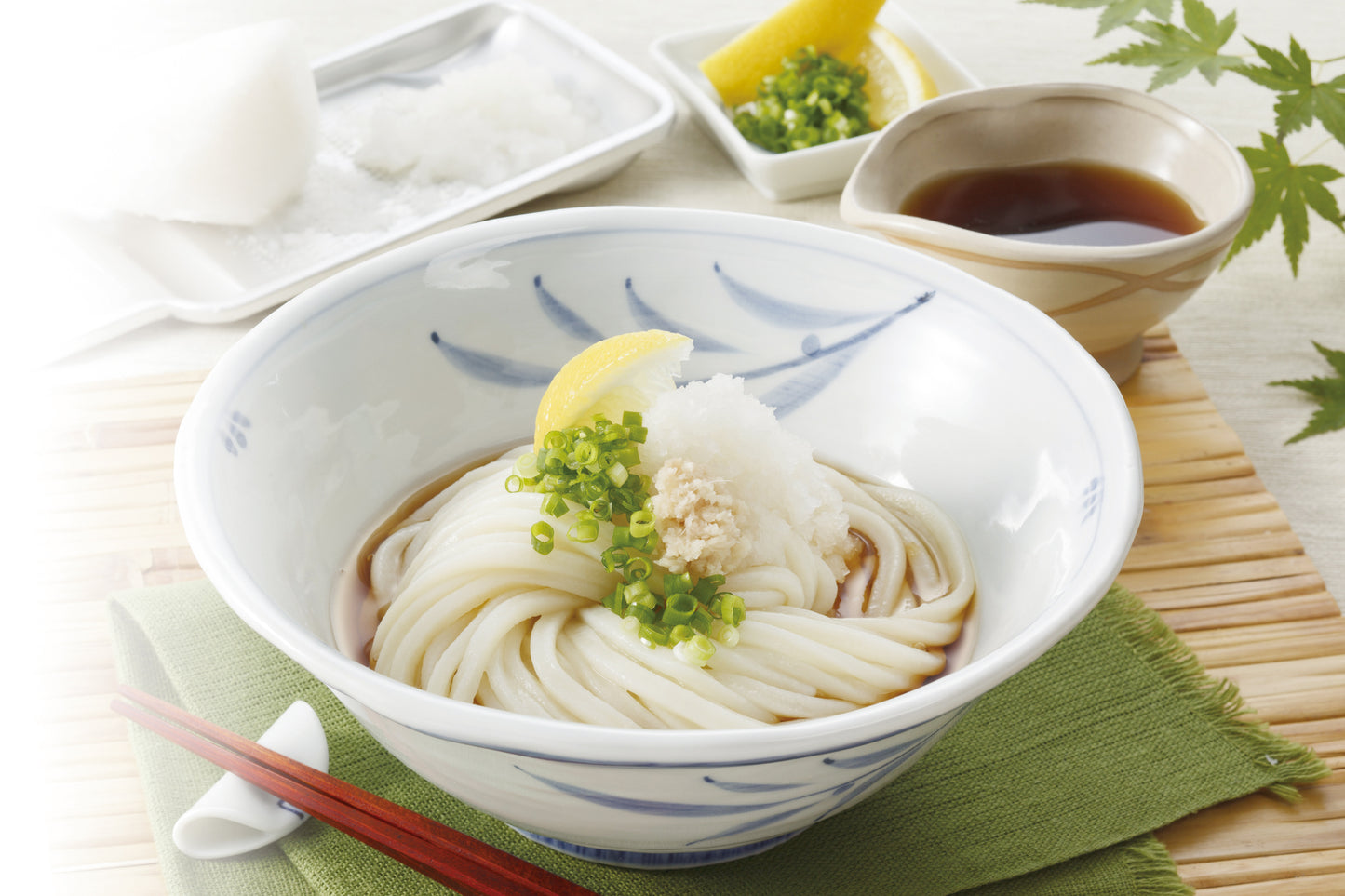 【飲食店用】四万十細うどん200g×100食　【冷凍】【送料込み】【業務用】　※こちらは細麺です。